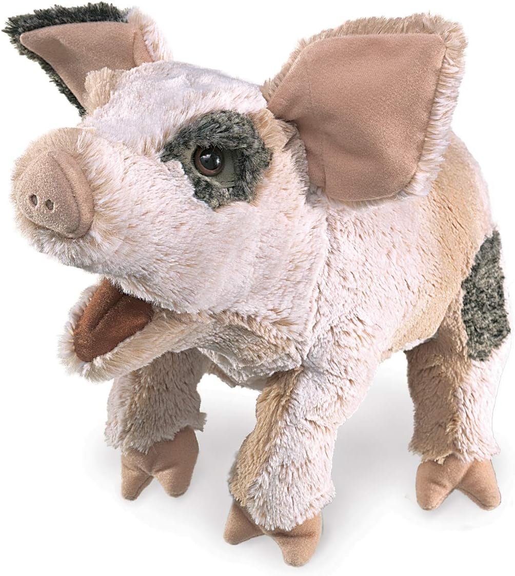 Folkmanis Grunting Pig Puppet