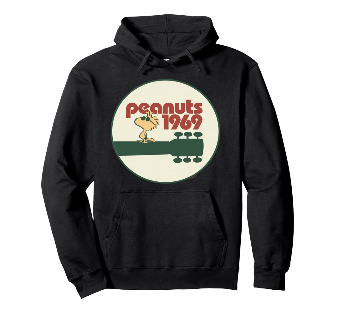 Peanuts Woodstock 1969 Pullover Hoodie