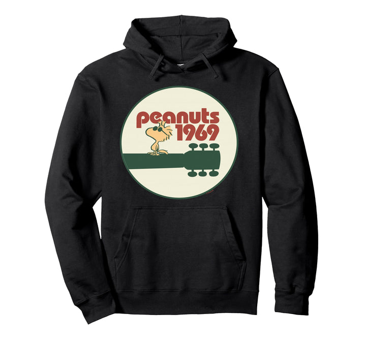 Peanuts Woodstock 1969 Pullover Hoodie