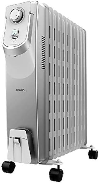 Cecotec Ölkühler ReadyWarm 11000 Space 360º. 11 Modulen, 2500 W, 360º-Technologie, 3 Leistungsstufen