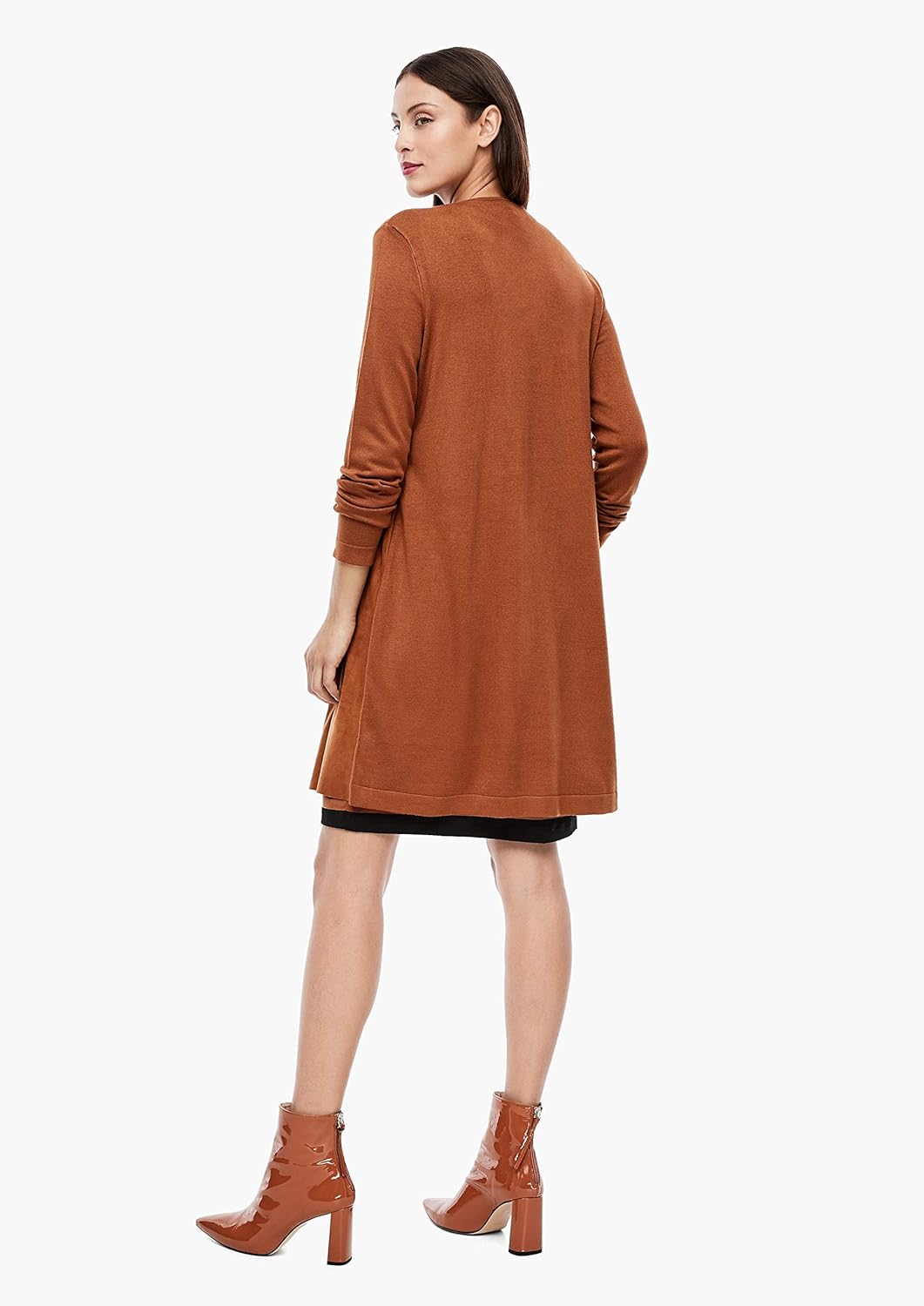 s.Oliver BLACK LABEL Damen Pullover, 48 Brown