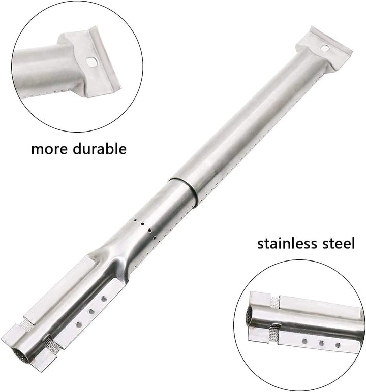 Denmay 31-42cm Universal Brenner Ersatzteile für Landmann, Tepro, Charbroil, Campingaz, Taino, Bloom