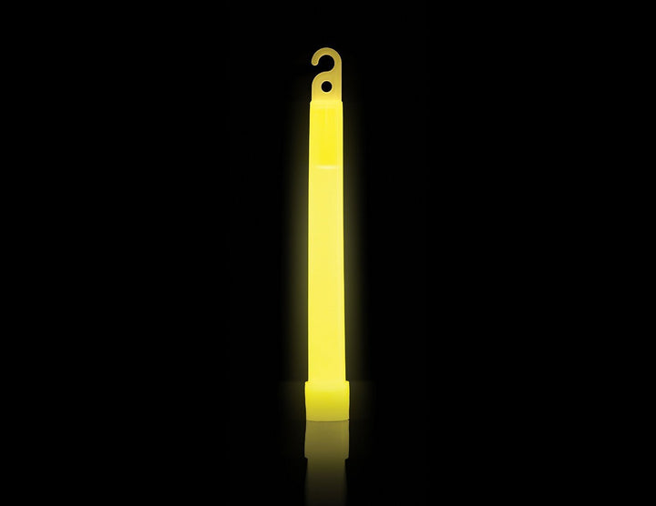 Cyalume SnapLight Gelb Knicklichter - 15,2 cm Industriequalität, Ultra helle Leuchtstäbe mit 12 Stun