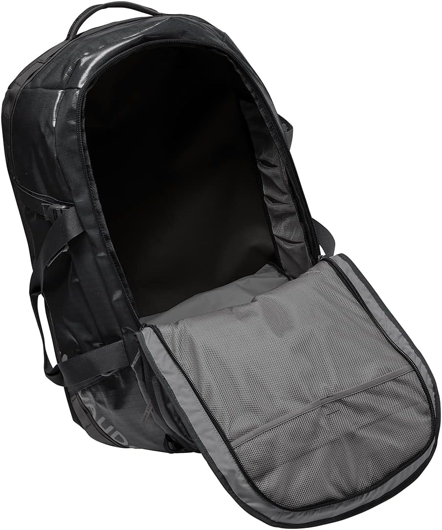 VAUDE Reisetasche CityDuffel 65 Liter, Duffel Bag, Black, Einheitsgrösse Einheitsgrösse Schwarz, Ein