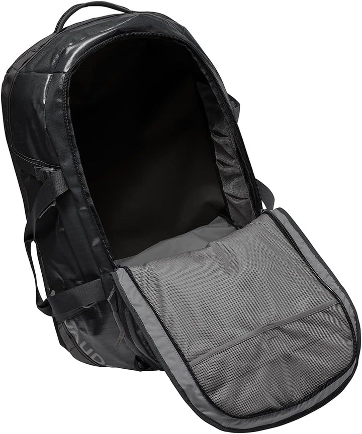 VAUDE Reisetasche CityDuffel 65 Liter, Duffel Bag, Black, Einheitsgrösse Einheitsgrösse Schwarz, Ein