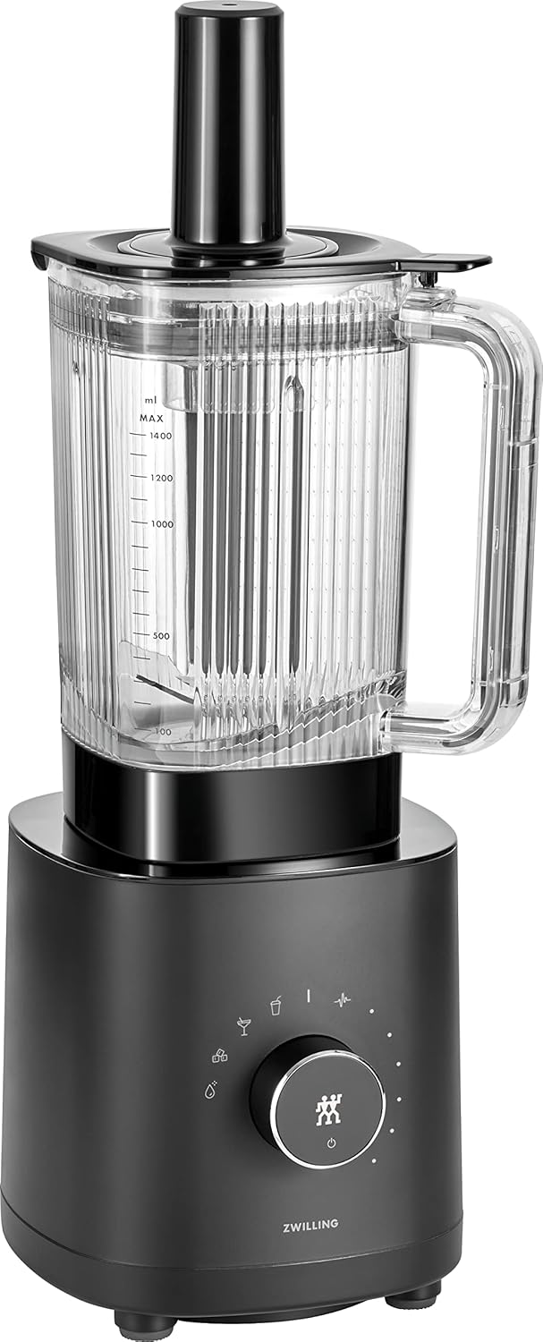 ZWILLING ENFINIGY Standmixer Universal 1.4 Liter, Mixer mit Edelstahl-Kreuzklinge & 1200-Watt-Hochle