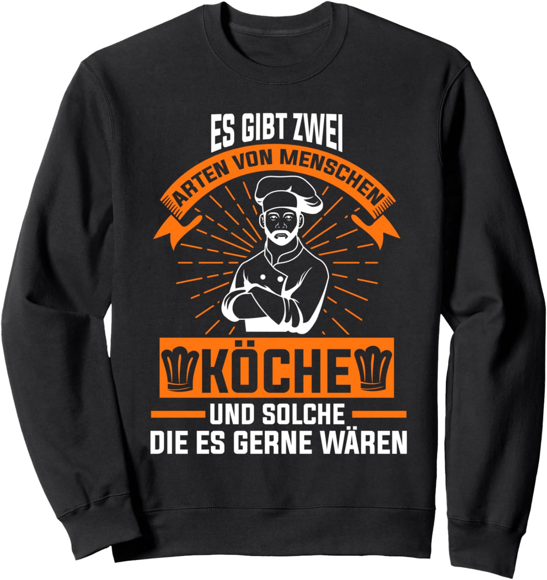 Koch Cuisine Meisterkoch Kochen Sweatshirt