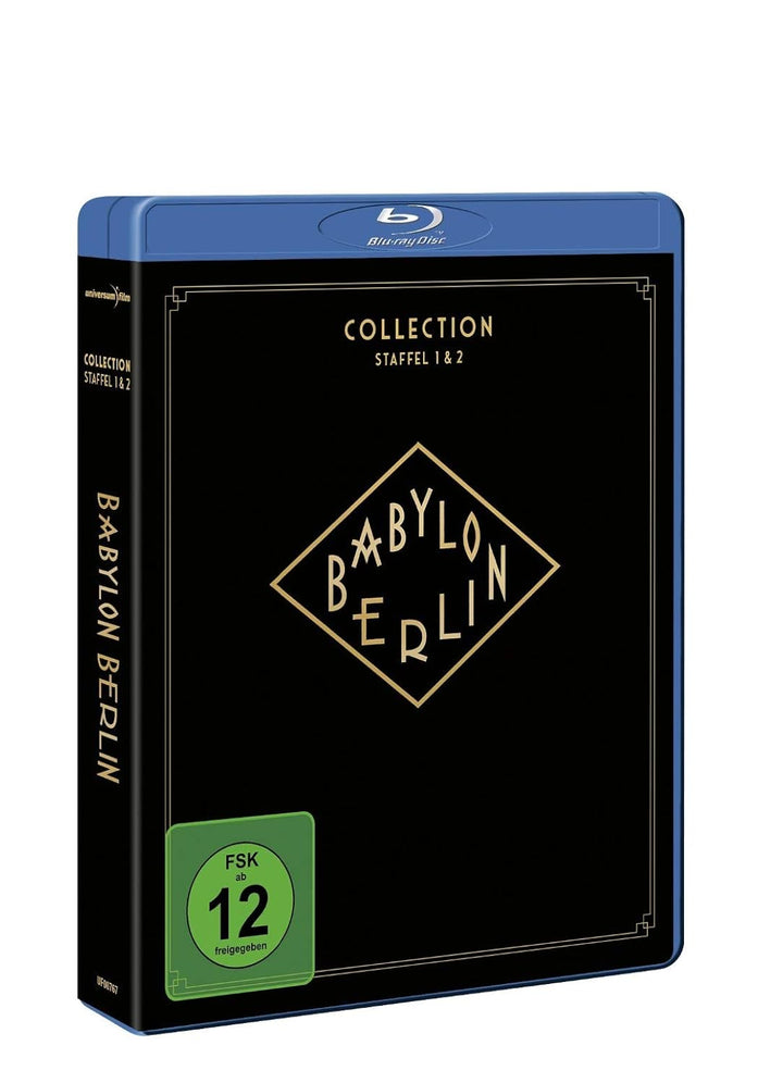 Babylon Berlin - Collection Staffel 1 & 2, Blu-ray