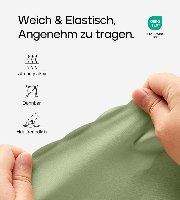 SHARICCA Damen Unterwäsche Nahtlos Slips Stretch Hipster Brazilian Slips Unsichtbar Weich Höschen Pa