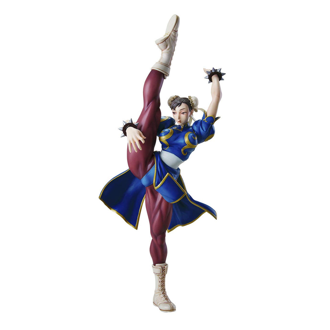 Capcom Street Fighter: Chun-Li Figur Builder Creators Model