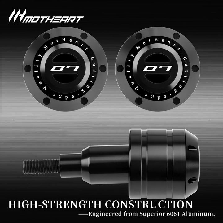 Rahmen-Schutz für Motorräder für MT-07 2013-2025 FZ-07 2013-2024 Sturzpads Rahmenprotektoren Kipp-Sc