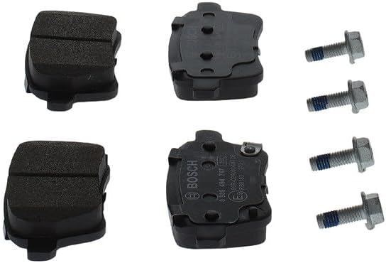 Bosch BP1762 Bremsbeläge - Hinterachse - ECE-R90 Zertifizierung - vier Bremsbeläge pro Set