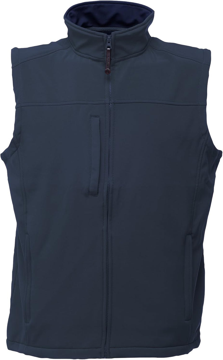 Regatta Flux Softshell-Weste für Herren (1 Stück) XS Navy/Navy, XS Navy/Navy