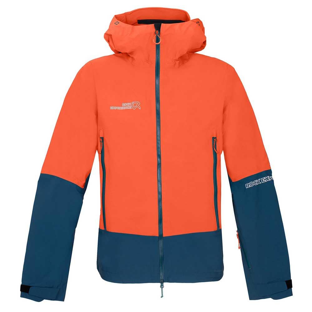 ROCK EXPERIENCE REMJ10291 ROCKBUSTER 2.0 Jacket Men 0740 CHERRY TOMATO+1556 REFLECTING POND S