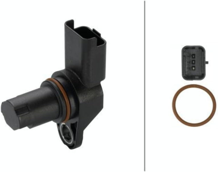 HELLA 6PU 009 168-051 Sensor, Nockenwellenposition - mit Dichtring/ohne Kabel