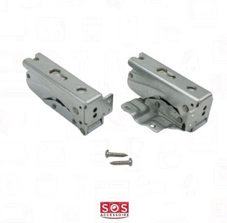 Original BOSCH Kühlschrank Gefrierschrank Türscharniere 492680