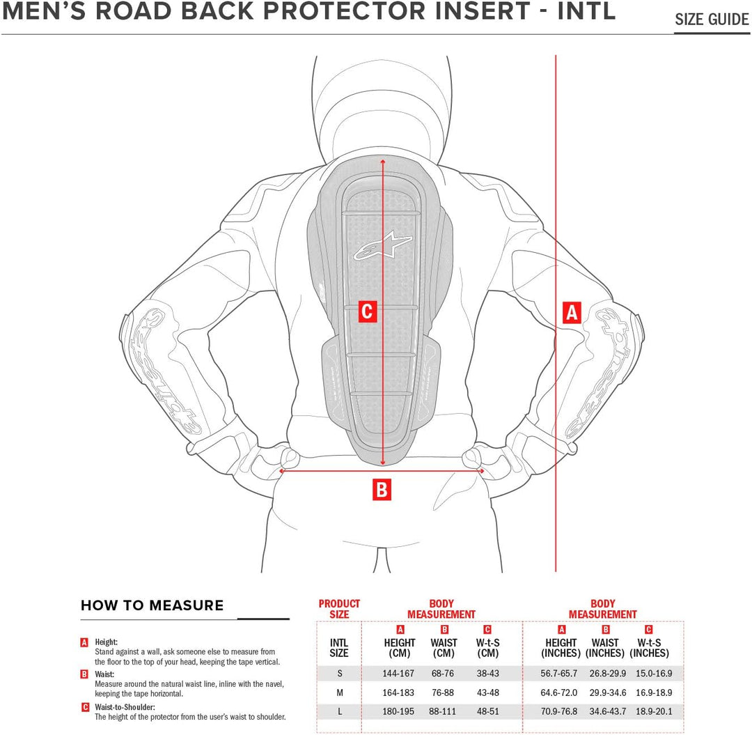 Alpinestars Herren 6501615-10 Mantel, Schwarz, S-L EU