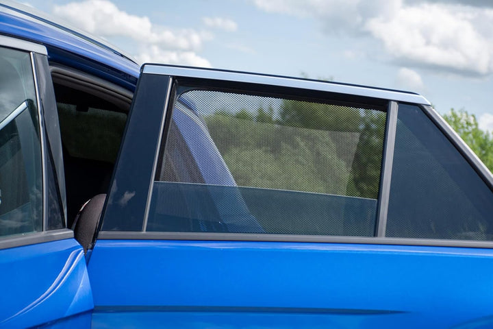Satz Car Shades kompatibel mit Volkswagen T-Roc 2017- (4-teilig) Set complet, Set complet