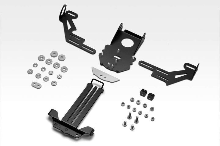 CB650R 2021/23 - Kit International Kennzeichenhalter (R-0934) - Einstellbare Nummernschild Halter -