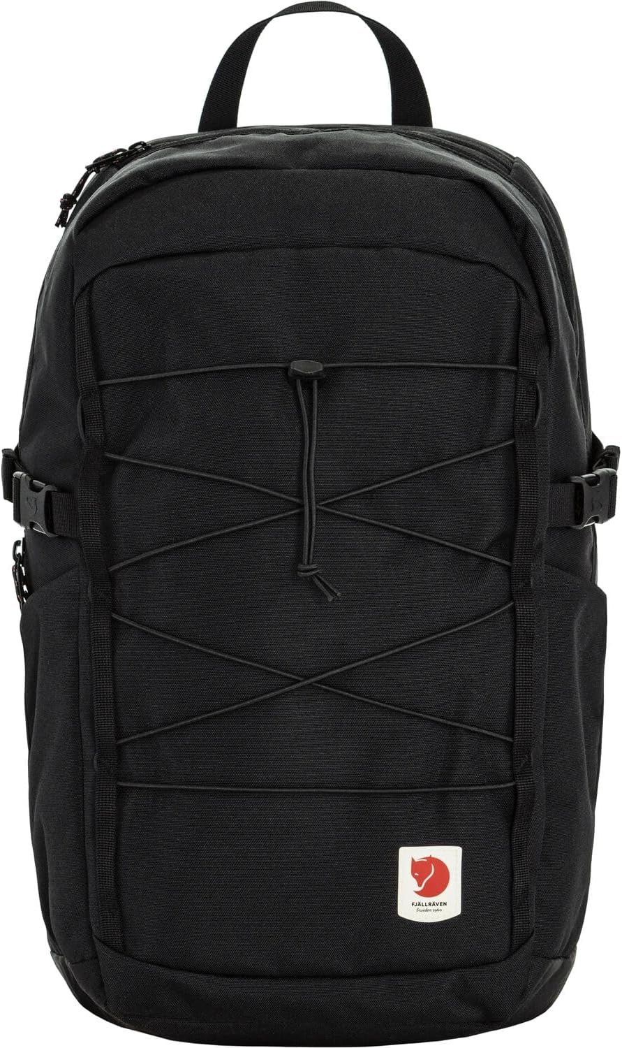 Fjällräven Unisex 24 Backpack Rucksack (1er Pack) Einheitsgrösse Schwarz, Einheitsgrösse Schwarz