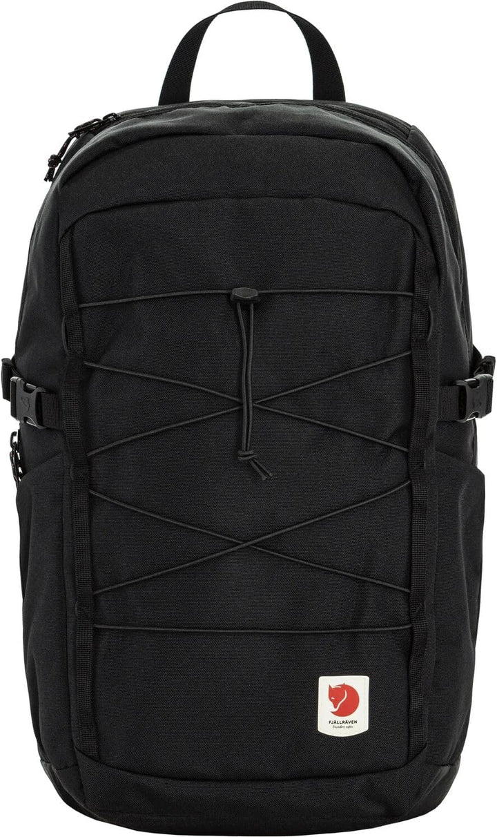 Fjällräven Unisex 24 Backpack Rucksack (1er Pack) Einheitsgrösse Schwarz, Einheitsgrösse Schwarz