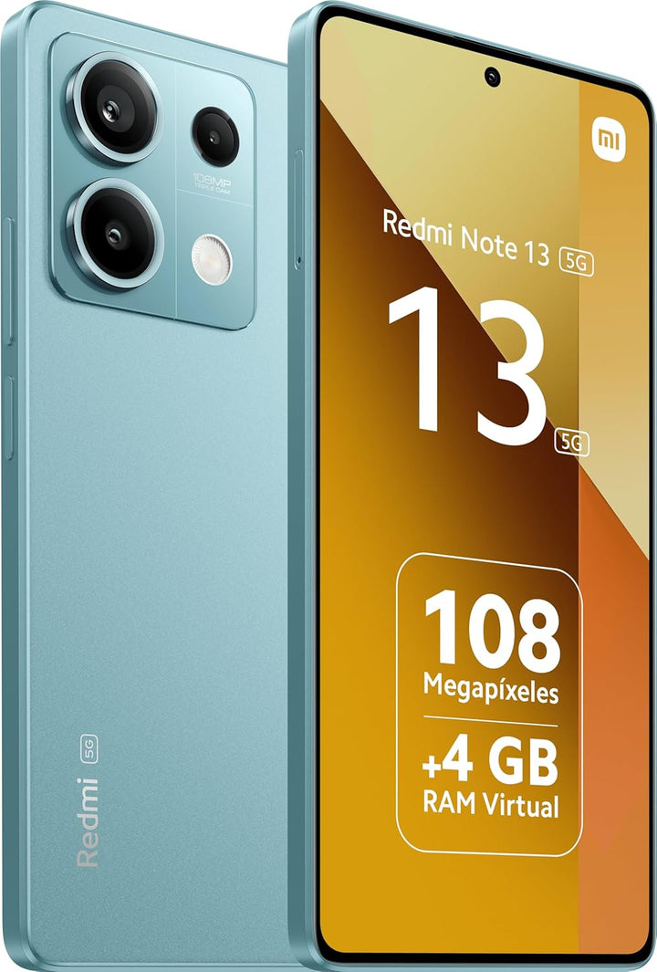Xiaomi Handy Redmi Note 13 5G 256GB, Grün