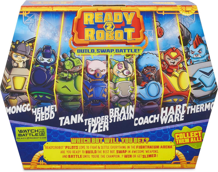 Ready2Robot, Battle Pack Überlebender, Überlebender
