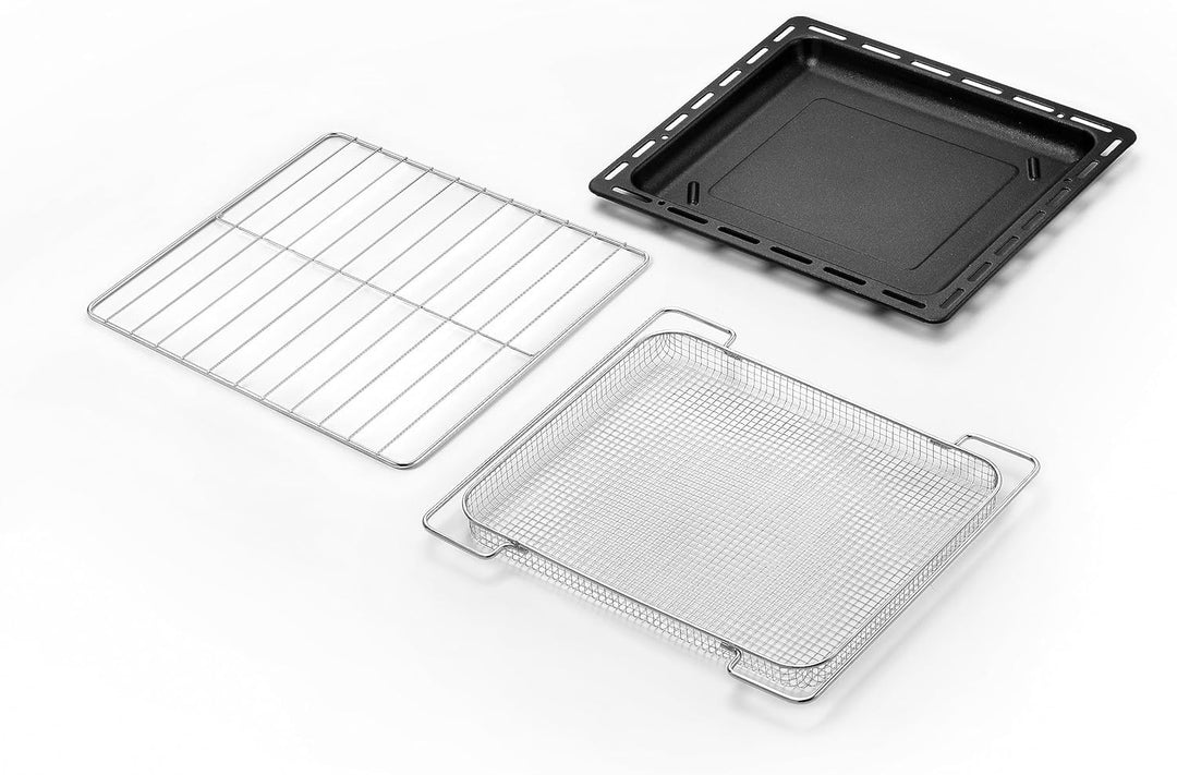 De'Longhi Sfornatutto Chef DO34326, Elektroofen, belüftet, 6 Kochfunktionen, LCD-Display, Temperatur