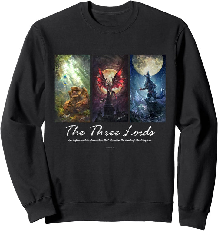 Monster Hunter Rise: Sunbreak The Three Lords Sweatshirt
