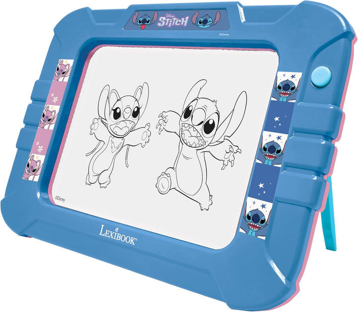 Lexibook, Disney Stitch, Elektronische Tafel, Neonlicht-Effekt, 8 Farbige Lichteffekte, 6 Inklusive
