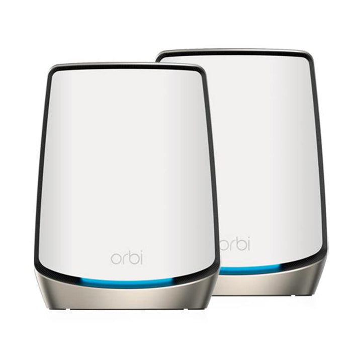 NETGEAR Orbi WiFi 6 Mesh WLAN System (RBK862S) | Triband Mesh, Router mit 1 Satelliten-Repeater, Abd