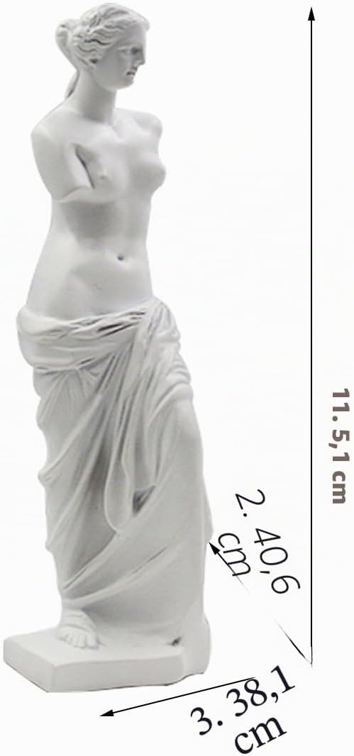 KIKITO Y Venus de Milo Statue griechische römische Mythologie Göttin Aphrodite Statue Tolle Dekorati