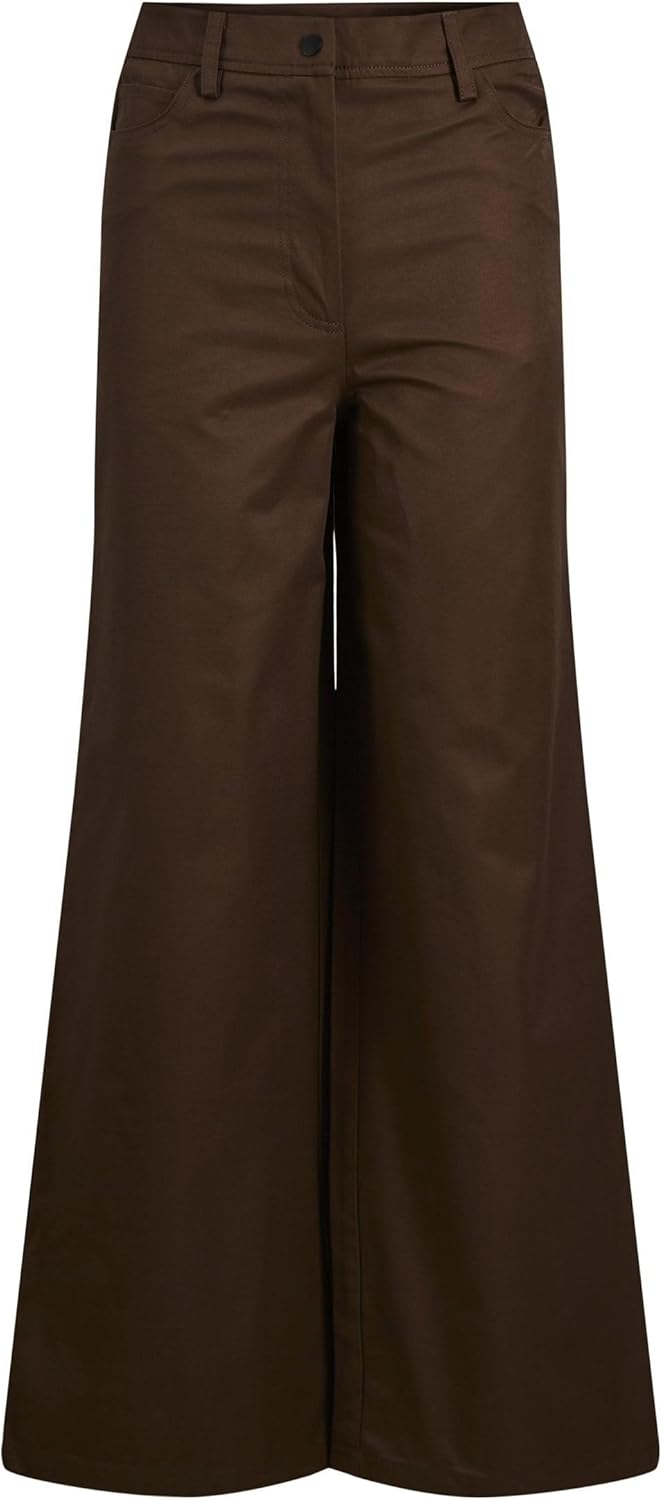 Jack & Jones Women's JJXX JXBROOKE COMPACT Pant NOOS Hose, Demitasse, XS