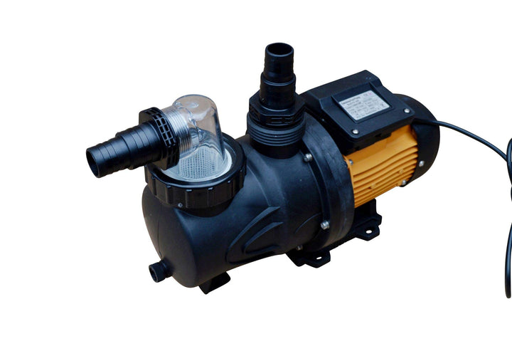 SPIRATO Filterpumpe FCP-250S für Schlauchanschluss