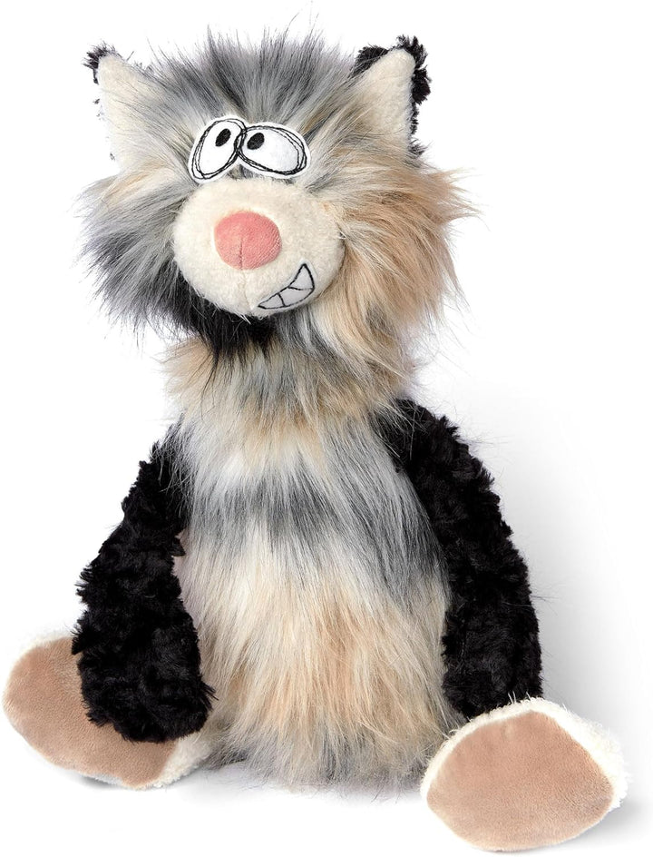 sigikid Plüschtier Kiez Mauz, BeastsTown für Kinder und Erwachsene zum Sammeln, Schenken, Spielem, S