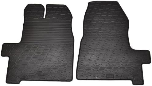 Gledring Satz Gummimatten kompatibel mit Ford Transit mod.custom Furgon/Combi 2012-2017 (G Profil 2-