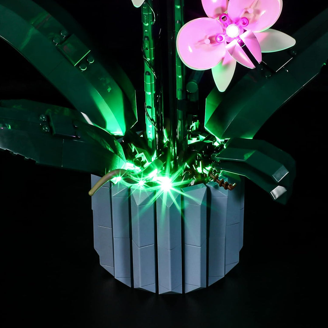 LIGHTAILING Licht-Set Für Lego-10311 Orchidee - Led-Beleuchtungsset Kompatibel Mit Lego Bausteinen M