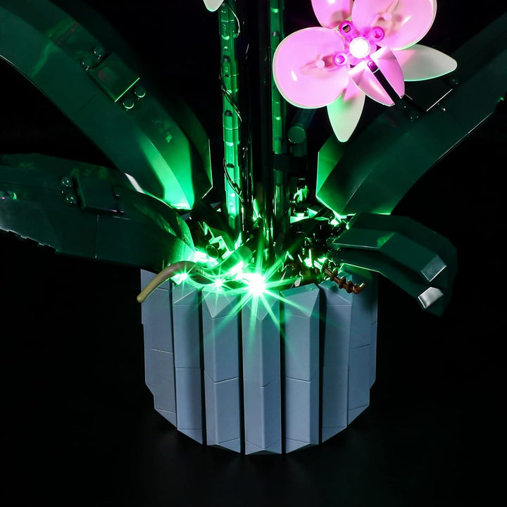 LIGHTAILING Licht-Set Für Lego-10311 Orchidee - Led-Beleuchtungsset Kompatibel Mit Lego Bausteinen M