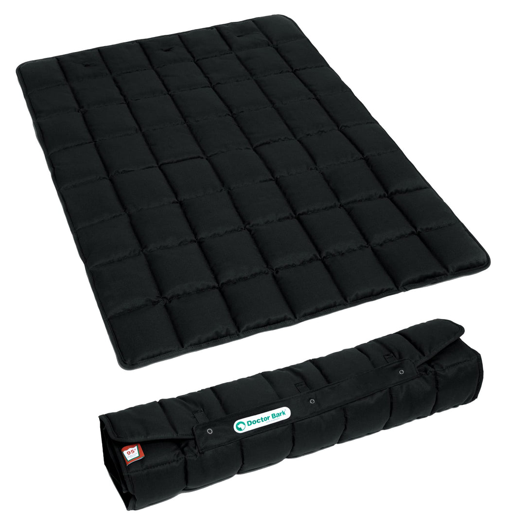 Doctor Bark Portable Hundedecke, praktische Reisedecke, Allergiker geeignet - waschbar bei 95°C Grös