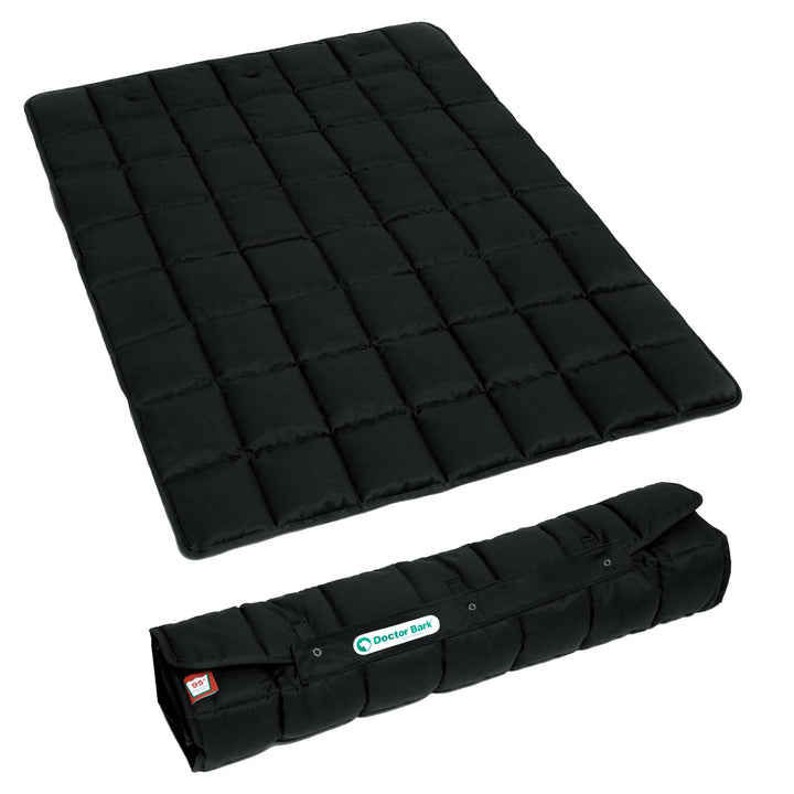 Doctor Bark Portable Hundedecke, praktische Reisedecke, Allergiker geeignet - waschbar bei 95°C Grös
