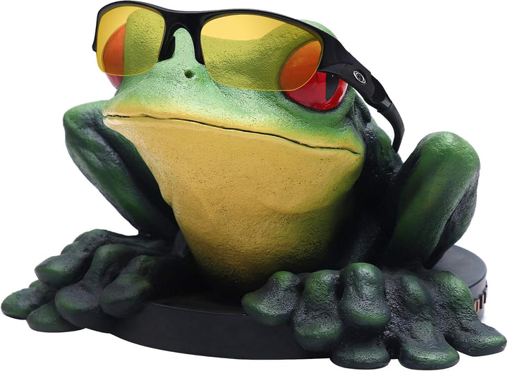 Acefrog AR Beschichtete Polarisierte Ersatzgläser für Oakley Flak Jacket Sonnenbrillen Hd Gelb, Hd G