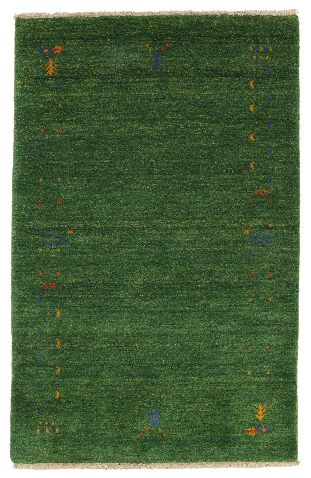 RugVista, Gabbeh Loom Frame, Teppich, Mittelflor, 100 x 160 cm, Rechteckiger, Gabbeh, Wolle, Flur, S