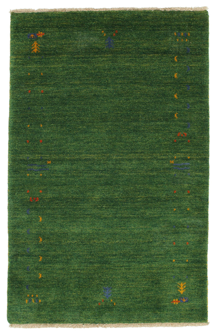 RugVista, Gabbeh Loom Frame, Teppich, Mittelflor, 100 x 160 cm, Rechteckiger, Gabbeh, Wolle, Flur, S