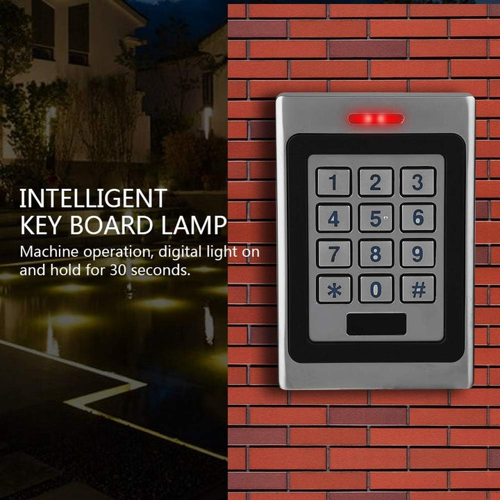 RFID-Tastatur-Zugangskontrolle Wasserdichter IP68-RFID-Kartentür-Zugangsregler Tastatur-Sicherheit T