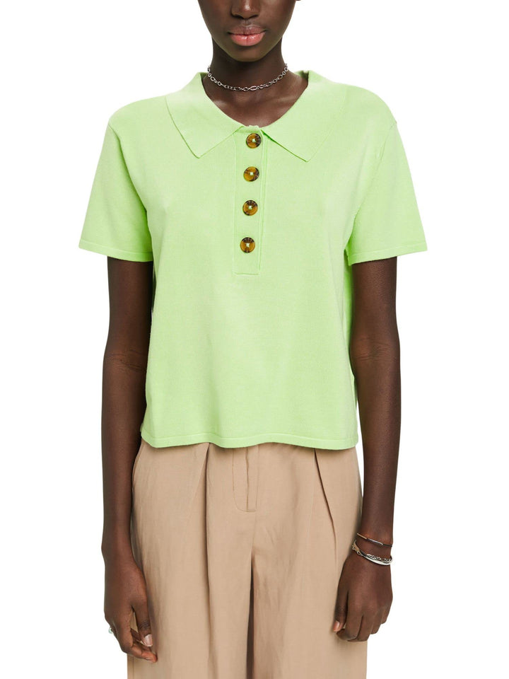 ESPRIT Damen 993ee1i320 Pullover XXS 320/Citrus Green, XXS 320/Citrus Green