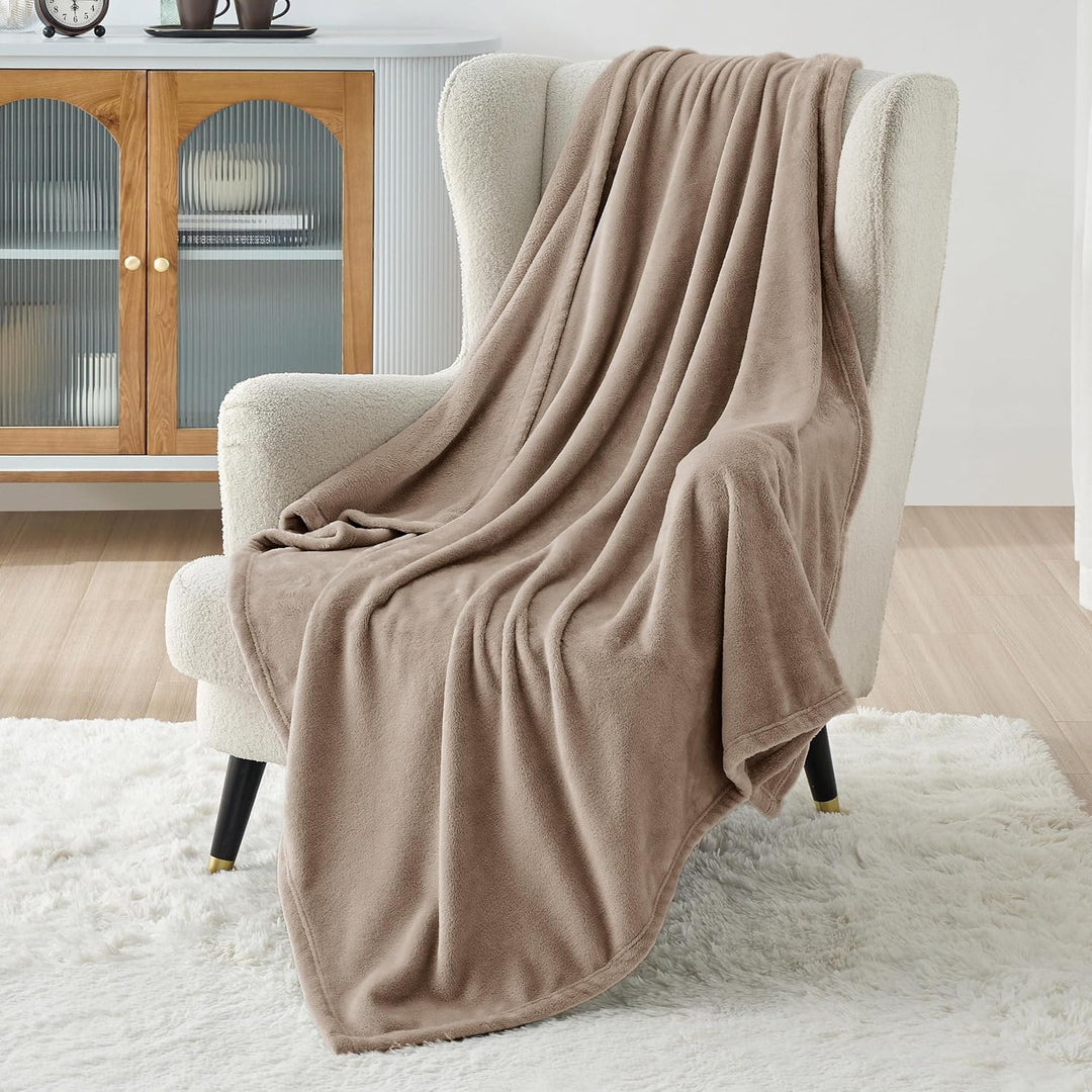 BEDSURE Kuscheldecke Flauschig Decke Fleecedecke - Wohndecke Warm Winter Weich, Sofadecke Kleine, De