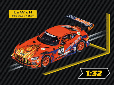 Carrera Digital132 Mercedes AMG GT3 Evo Sunenergy Racing No75 Bathhurst 2022