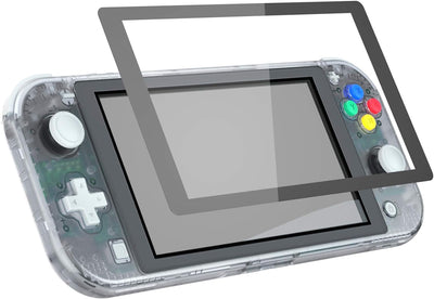 eXtremeRate Case für Nintendo Switch Lite,Hülle Gehäuse Schale Tasche Zubehör Kit für Nintendo Switc