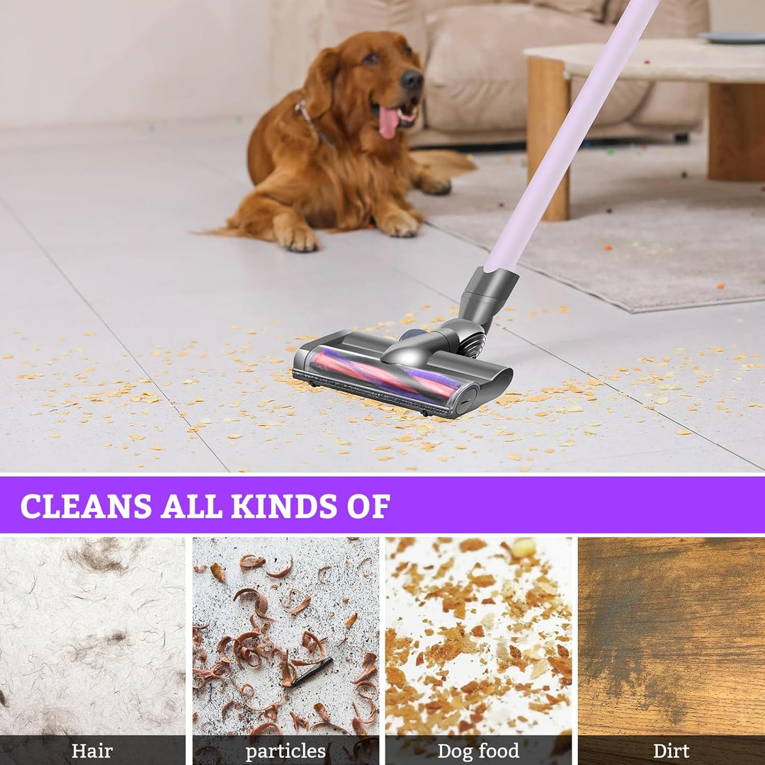 Bürste Ersatzteile kompatibel mit Dyson Staubsauger V6, SV04, SV06, SV09 & DC58, DC59, DC61, DC62, D