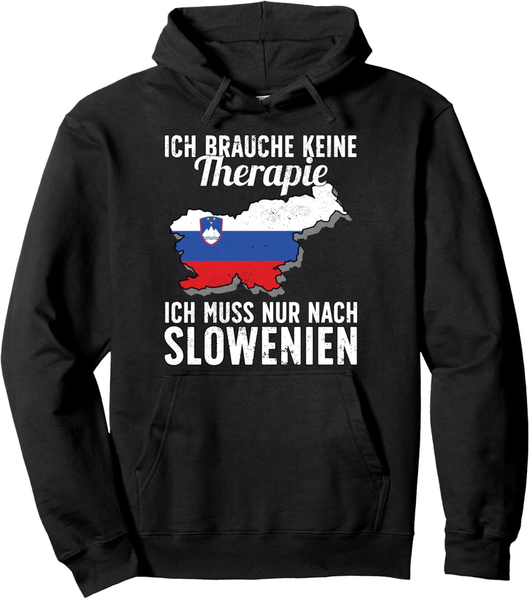 Slowenische Flagge I Slowenien Urlaub I Slowenien Pullover Hoodie